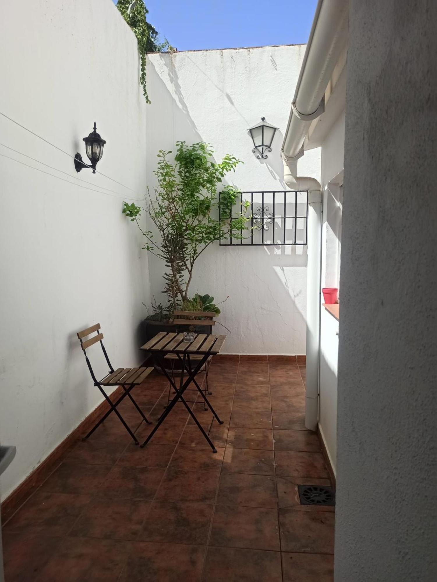 Apartamento Casa El Patio En Ronda Luaran gambar